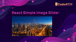 React Simple Image Slider