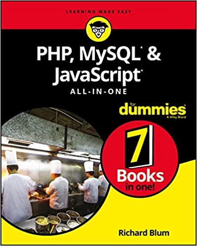 PHP, MySQL, & JavaScript All-in-One For Dummies (For Dummies (Computer/Tech))