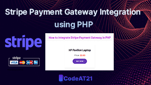 Stripe Payment Gateway Integration using PHP